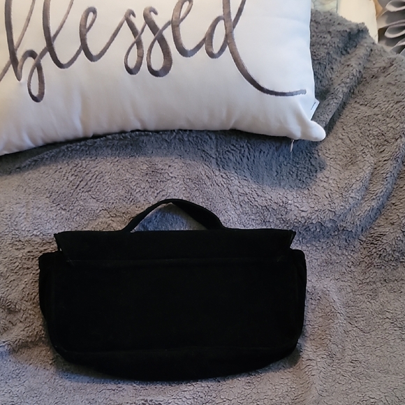 Black Victoria's Secret Clutch Makeup Accessories Bag - Picture 2 of 4
